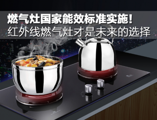 红外线燃气灶:新能效标准实施红外线燃气灶大势所趋 新能效标准实施 红外线燃气灶大势所趋