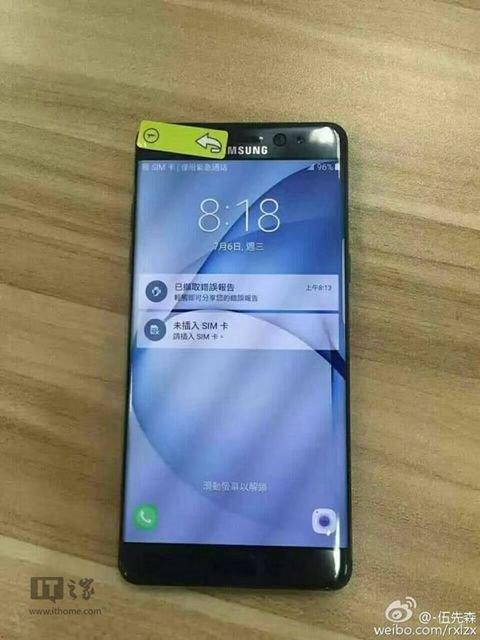 ٷNote7ΪβNote6S7