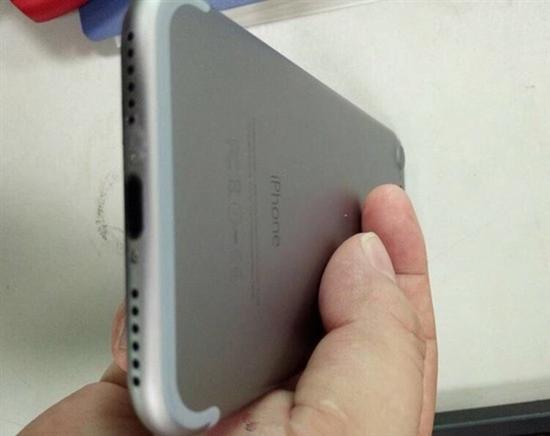 iPhone 7原型机谍照再曝光:摄像头很大