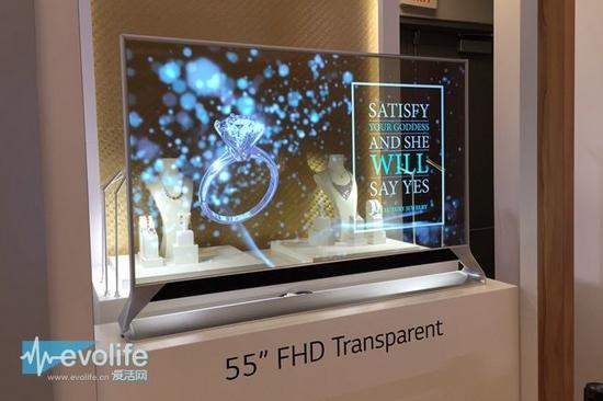 三星将不再生产透明OLED面板电视|三星|OLED电视