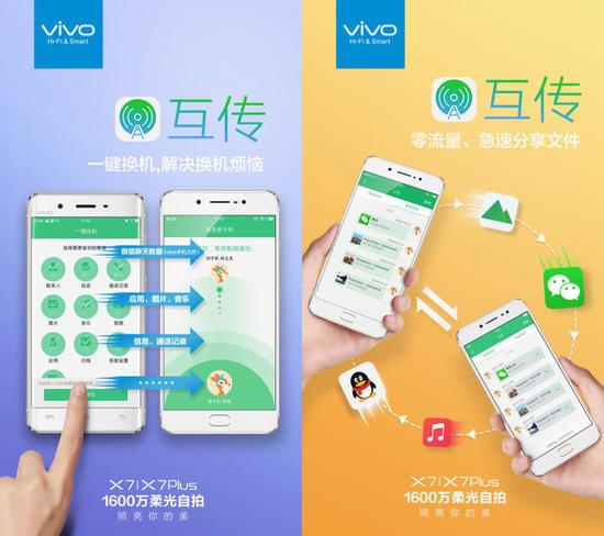 互传vivo:机智堂:讲讲vivo互传功能的原理还有实际体验 vivo X7互传有毒,用了就让分享停不下来