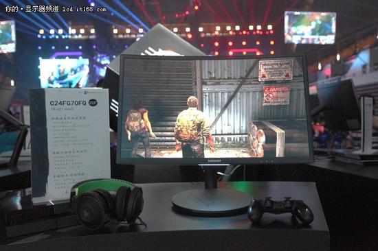 三星推27英寸曲面显示器新品:QD量子点技术|