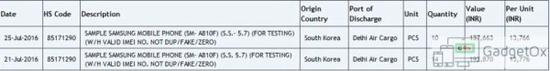 <a href=http://www.jiqiaonet.com/sanxing/ target=_blank class=infotextkey>三星</a>最薄手机A8喜迎继任者 新机处理器大亮