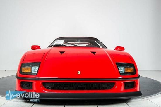 26岁的法拉利F40开卖 身价炒到1058万软妹币