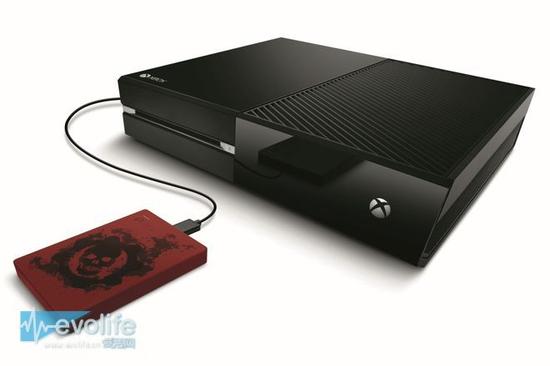 男人味满载 希捷战争机器4限量版Xbox One外置硬盘开订