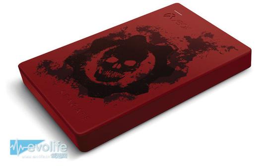 男人味满载 希捷战争机器4限量版Xbox One外置硬盘开订