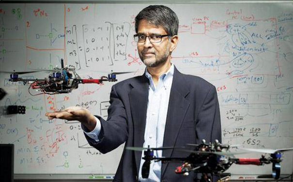 机器人之父:空中机器人之父VijayKumar:罗马不是一天建成的 Vijay Kumar