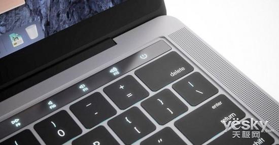 靠谱!2016款MacBook将配Touch ID电源按键