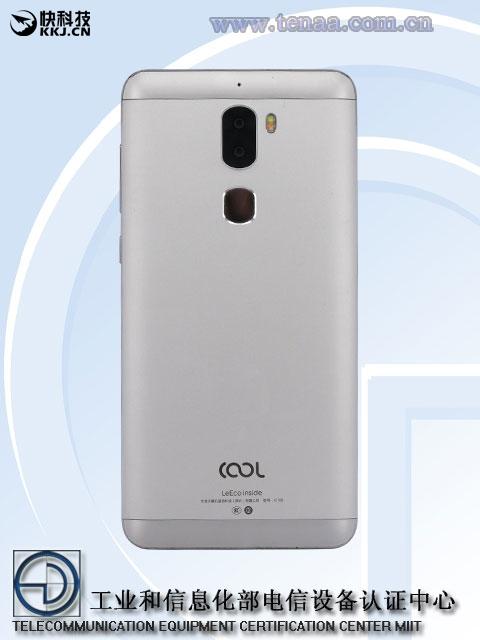 乐视酷派Cool生态手机正面曝光：就是乐2S？