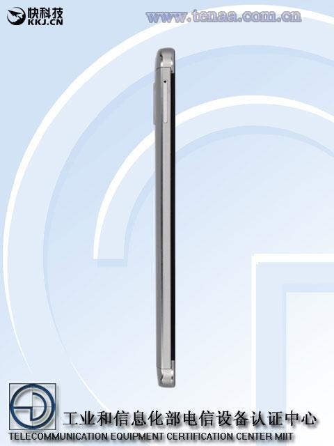 乐视酷派Cool生态手机正面曝光：就是乐2S？