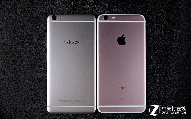 旗舰对决 vivo X7Plus对比iPhone6s Plus-新华网