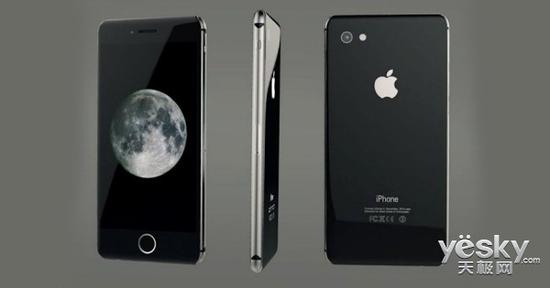新专利:全玻璃iPhone 8侧屏或配备虚拟按钮