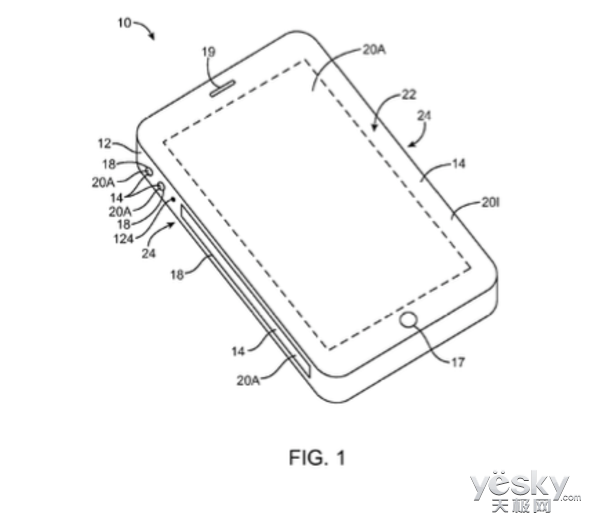 新专利:全玻璃iPhone 8侧屏或配备虚拟按钮