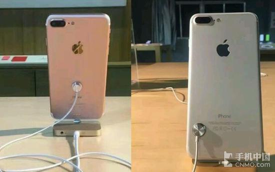 iPhone 7 Plus展示模型曝光 外观无悬念第1张图 iPhone 7 Plus展示模型曝光 外观无悬念第1张图