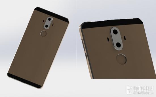 花粉出品:华为Mate 9更多渲染图流出第2张图 花粉出品:华为Mate 9更多渲染图流出第2张图