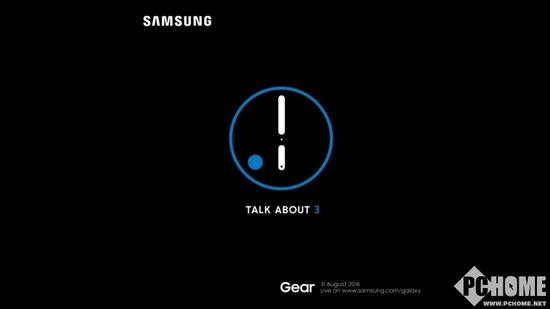 三星新款智能手表Gear S3今年9月发布