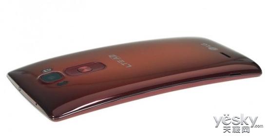 曲面屏模块化手机LG G Flex3或亮相IFA 2016
