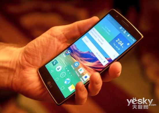 曲面屏模块化手机LG G Flex3或亮相IFA 2016