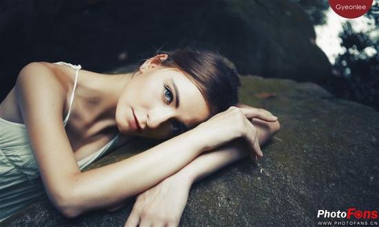 肢体语言的重要性 人像摄影手该怎么放