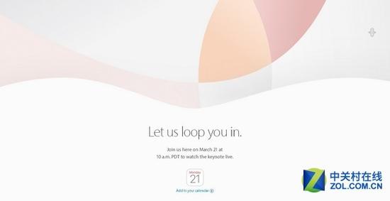 今年三月突如其来的iPhone SE发布会