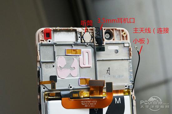 荣耀V8拆解:这款售价2000多的双摄像头手机厉害在哪里? 荣耀V8拆解:这款售价2000多的双摄像头手机厉害在哪里?16