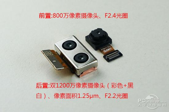 荣耀V8拆解:这款售价2000多的双摄像头手机厉害在哪里? 荣耀V8拆解:这款售价2000多的双摄像头手机厉害在哪里?22