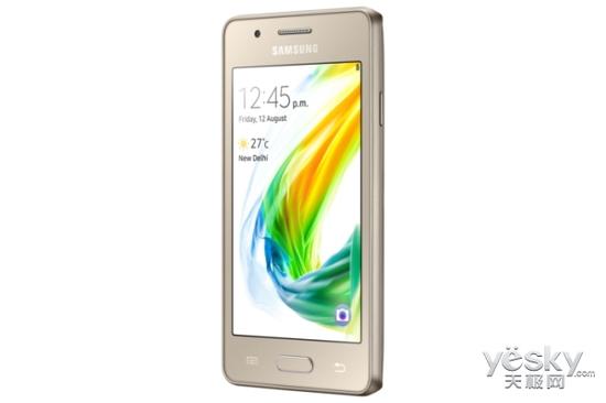 三星Z2印度正式亮相:首款4G Tizen手机