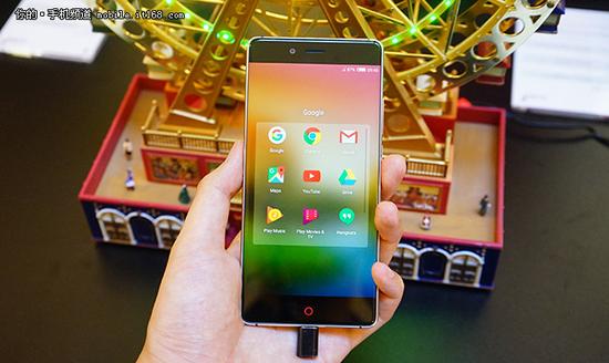 海外售599欧 nubia Z11黑金版柏林发布