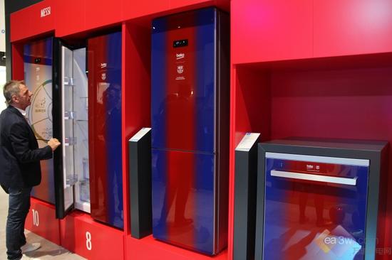 2016 IFA：巴萨定制版家电亮相BEKO展台 