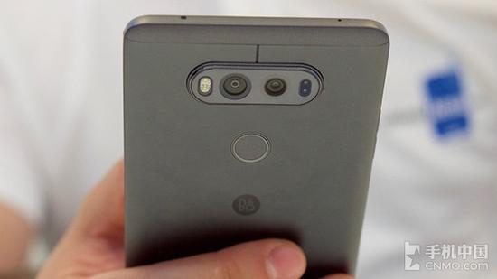 LGV20正式发布前置拥有双屏