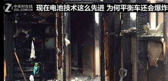 现在电池技术这么先进 为何平衡车还会爆炸 