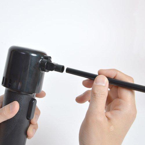 除尘好帮手 充电式除尘器风速堪比台风 