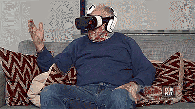 虚拟现实技术让老年人减少遗憾