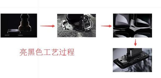 "黑"的发亮 iPhone7这个工艺真的很牛X