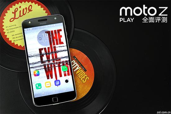 长续航娱乐强机 Moto Z Play全面评测 