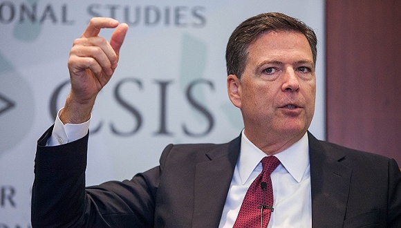 ʱ914գ (FBI) ֳ(James Comey)սԺ͹оķԴ:AFP