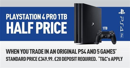 是收藏还是卖掉？PS4推出以旧换新活动 