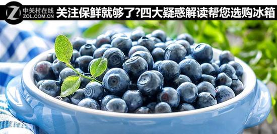 关注保鲜就够了?四大疑惑解读帮您选购冰箱 