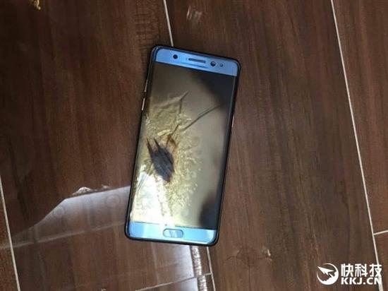 国行Note 7首炸爆料人回应三星声明:造谣请告我!