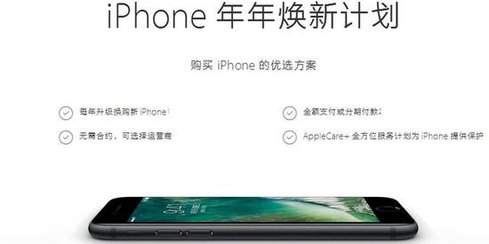 苹果换新计划添新机 iPhone 6sP仅值2670 