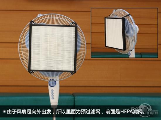 小型空气净化器管用吗 把小编吓坏了!45块DIY空气净化器竟然不错