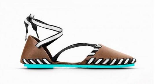 从此女朋友不再败家 一款可以DIY的皮鞋|DIY