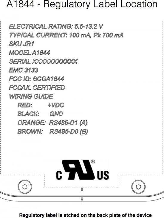 苹果又有新品？已通过FCC认证型号A1844 