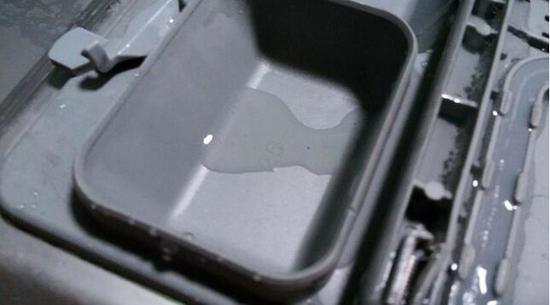 水渍残留