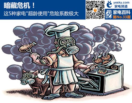 暗藏危机!这5种家电