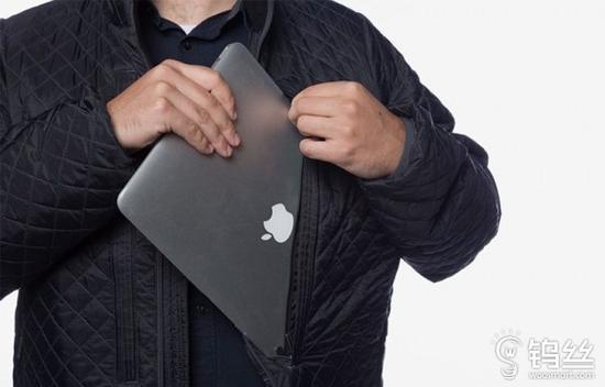 将Macbook穿在身上是什么感受?答案在这儿_pic1 将Macbook穿在身上是什么感受?答案在这儿_pic1