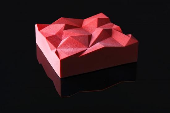 美女做蛋糕:简直亮瞎了!美女做的3D打印蛋糕让人舍不得吃 3D打印出来的甜点 漂亮到舍不得吃_pic2
