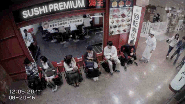 日产研发吃饭等位利器:坐着就会动,腰腿不再酸