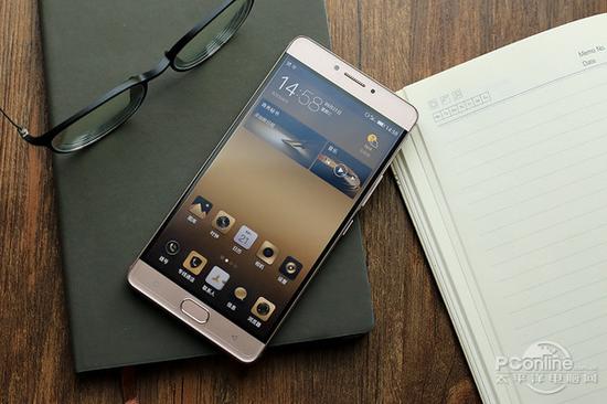 金立M6摩卡金版评测:高颜值安全手机-新华网广