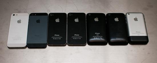 完美似水滴 历代iPhone的设计一体化野心